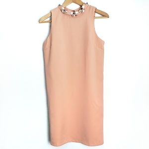 ASOS True Decadence Coral Cocktail Shift D…